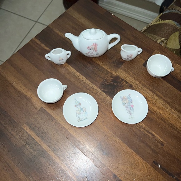 Enesco Precious Moments Mini Tea Set - Picture 3 of 6